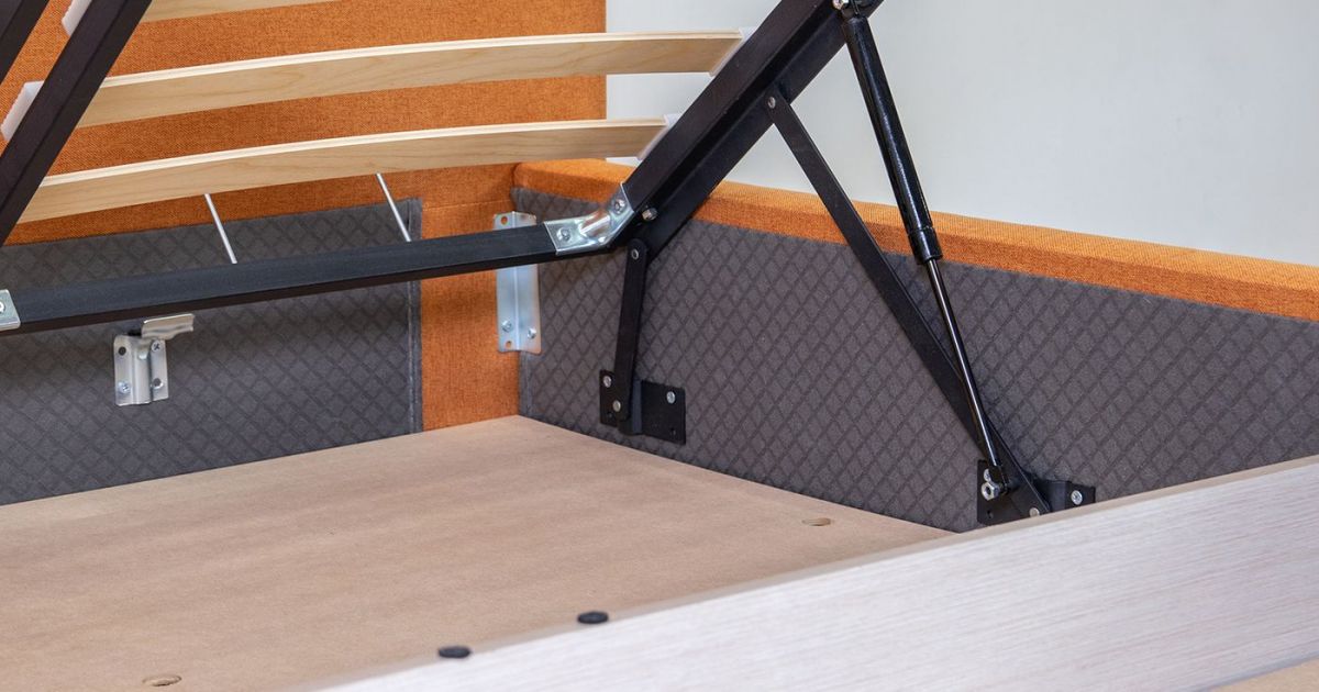 Кровать интерьерная Миа (1600) Купер 03/Кант Лайт 10 | фото 8