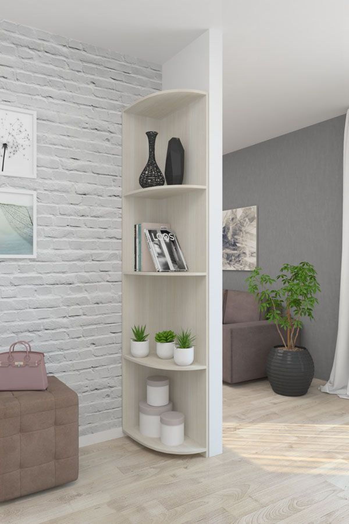 Угловой элемент ЛДСП 2 кат. | фото 5