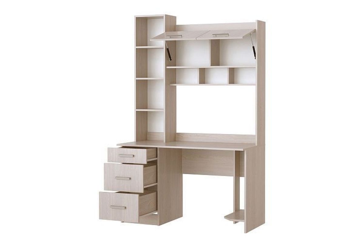 Стол компьютерный ПКС-5 (анкор светлый) | фото 2