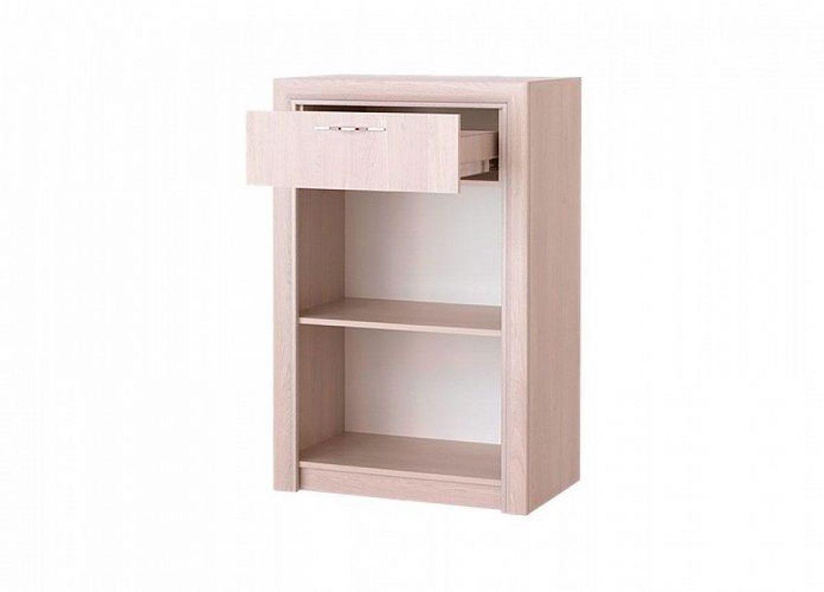 ОКТАВА Тумба комбинированная (дуб клабхаус серый) | фото 2