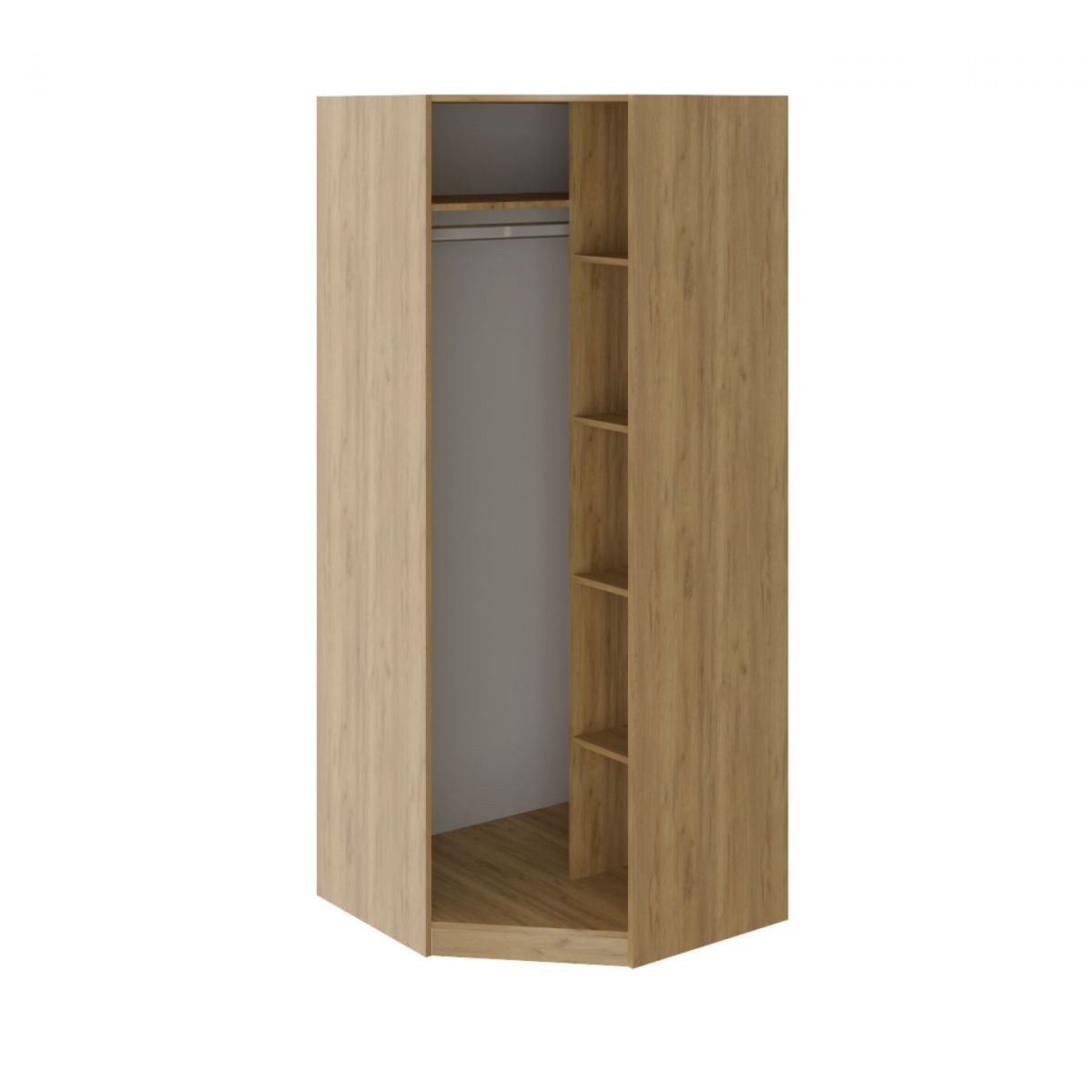 Дуглас (подростковая) М01 Шкаф угловой | фото 2