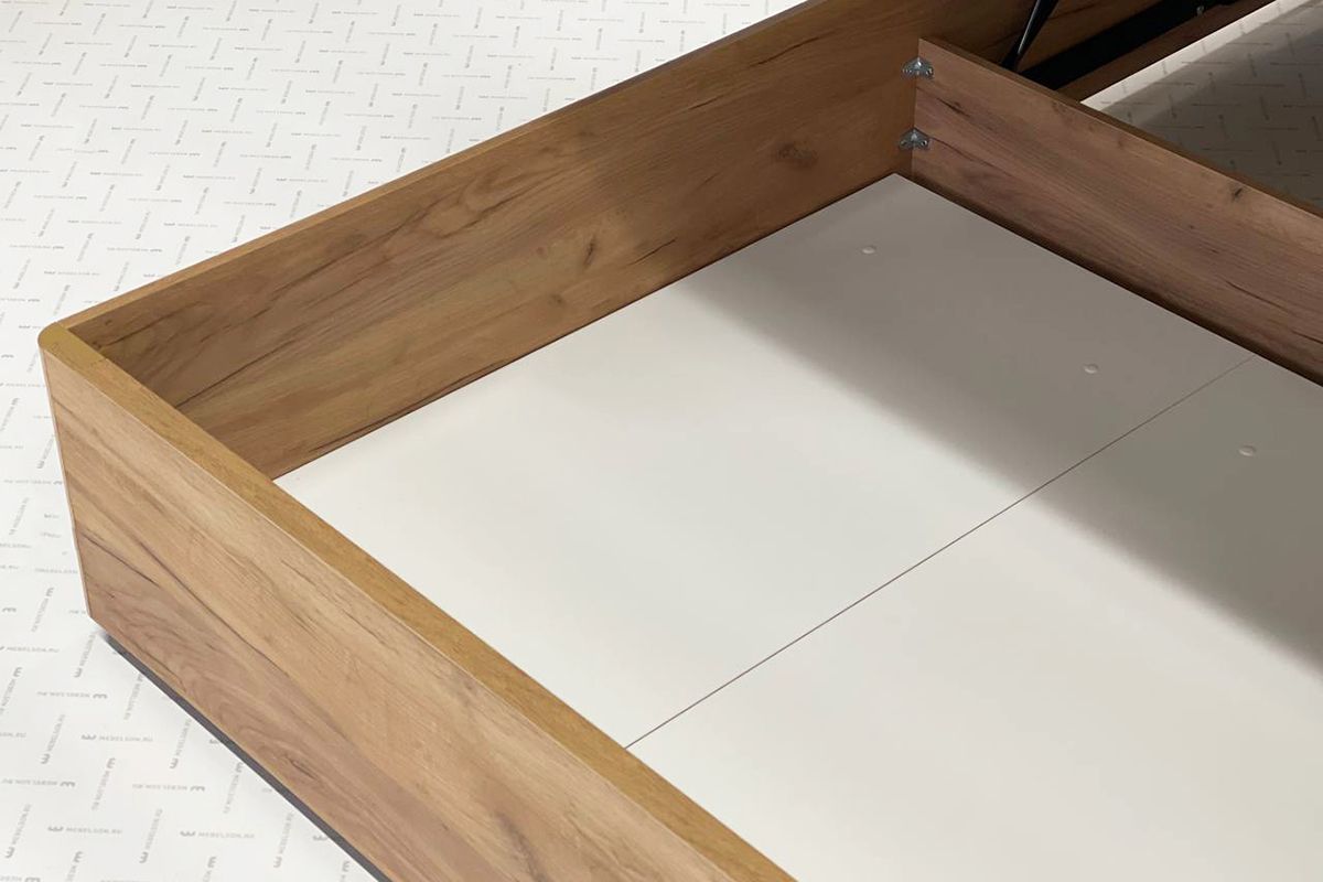 АДАМ Спальный гарнитур (модульный) графит | фото 13