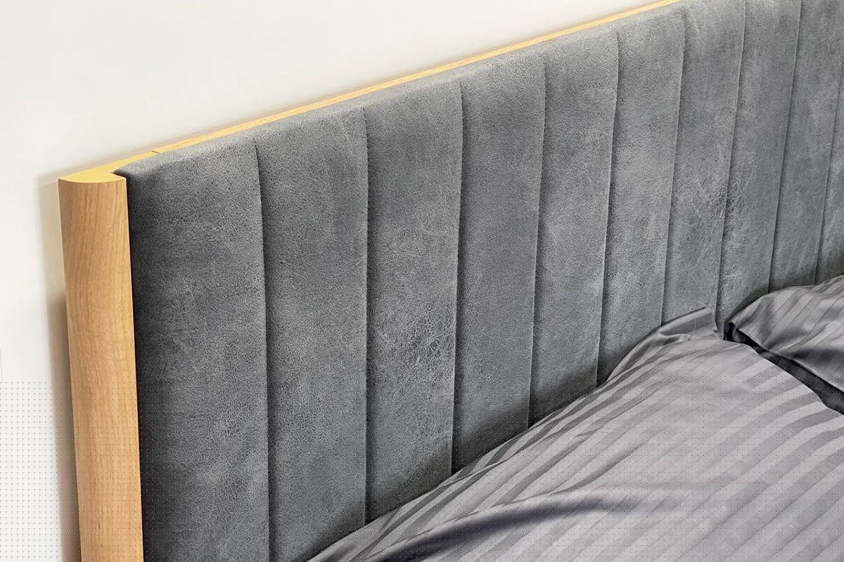 АДАМ Спальный гарнитур (модульный) графит | фото 11