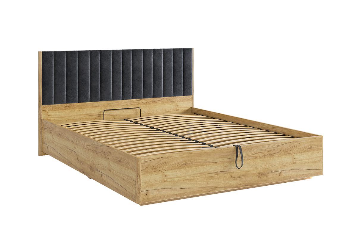 АДАМ Спальный гарнитур (модульный) графит | фото 8