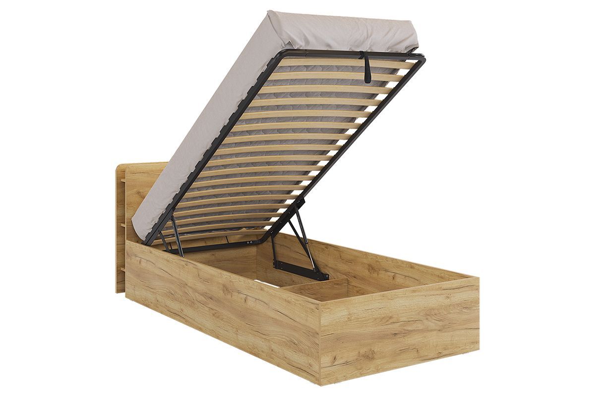 ЮНИОР Кровать с ПМ 900 | фото 7