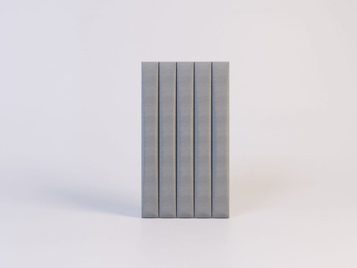 Мягкая вешалка прямые панели 700*1200 | фото 2