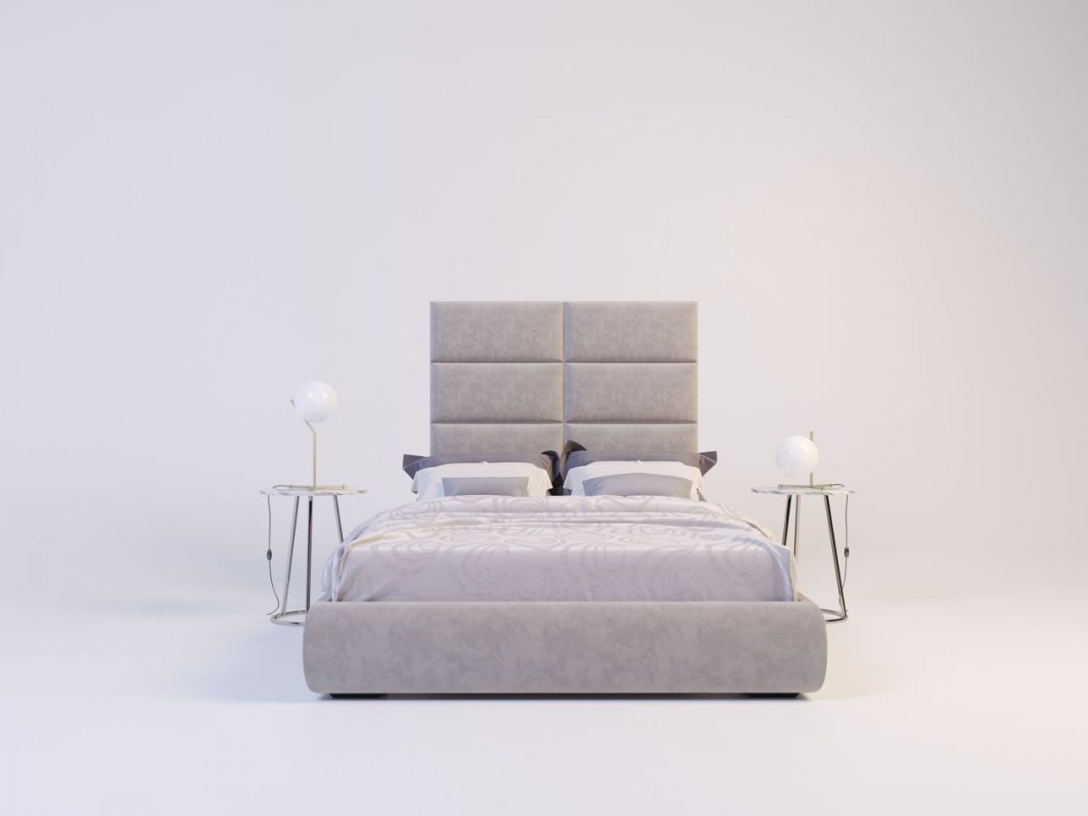 Мягкие панели ПРЯМОУГОЛЬНИКИ 30*60 (4 шт.) для спальни | фото 19