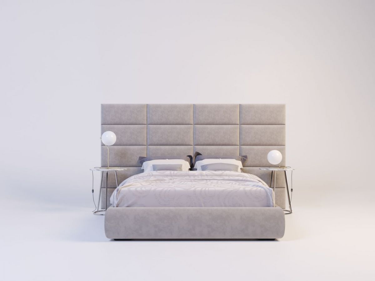 Мягкие панели ПРЯМОУГОЛЬНИКИ 30*60 (4 шт.) для детской | фото 21