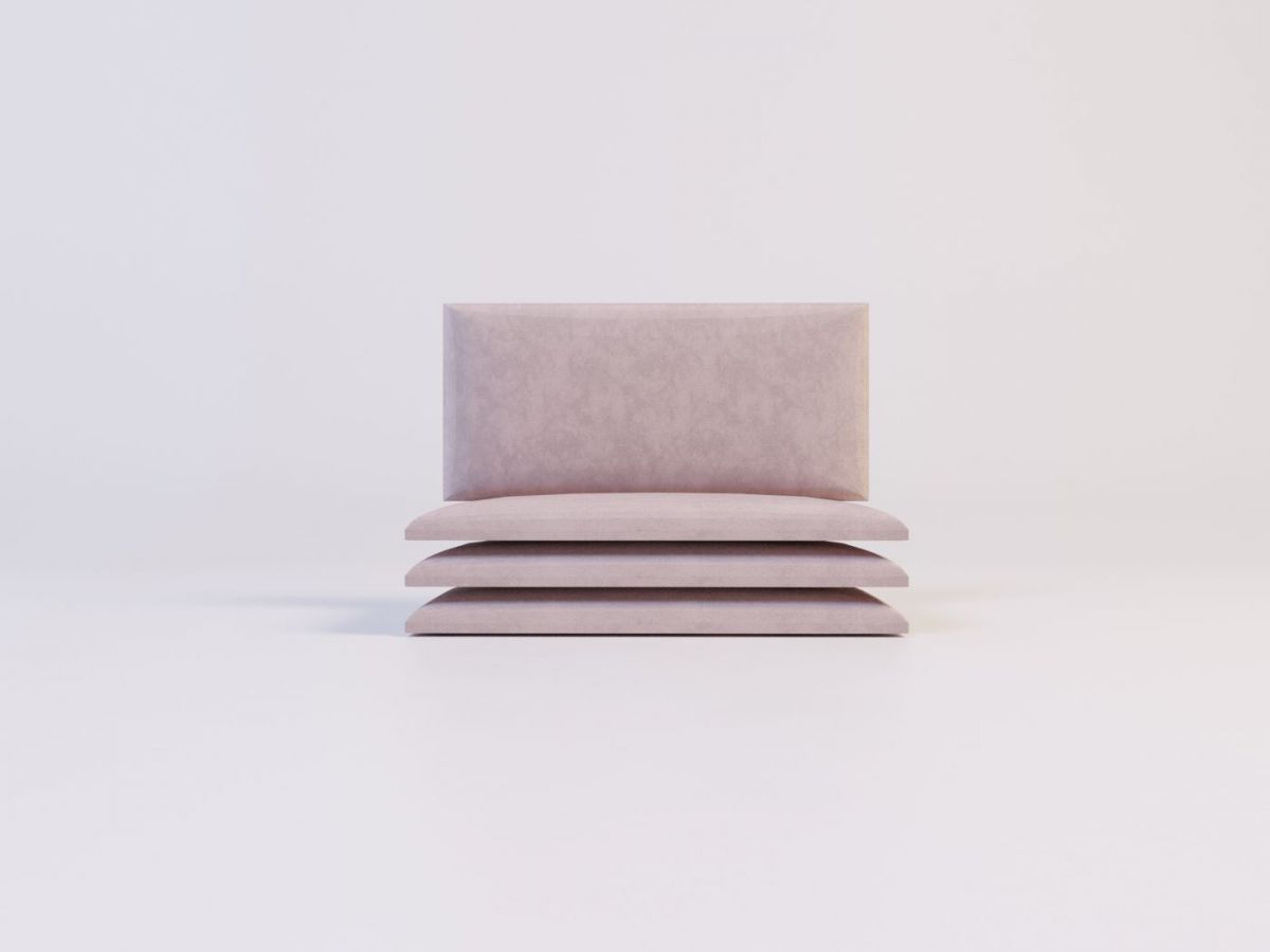 Мягкие панели ПРЯМОУГОЛЬНИКИ 30*60 (4 шт.) для прихожей | фото 4