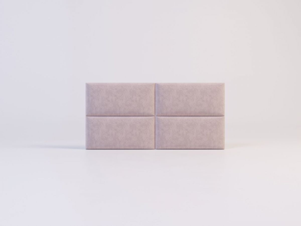 Мягкие панели ПРЯМОУГОЛЬНИКИ 30*60 (4 шт.) для прихожей | фото 5