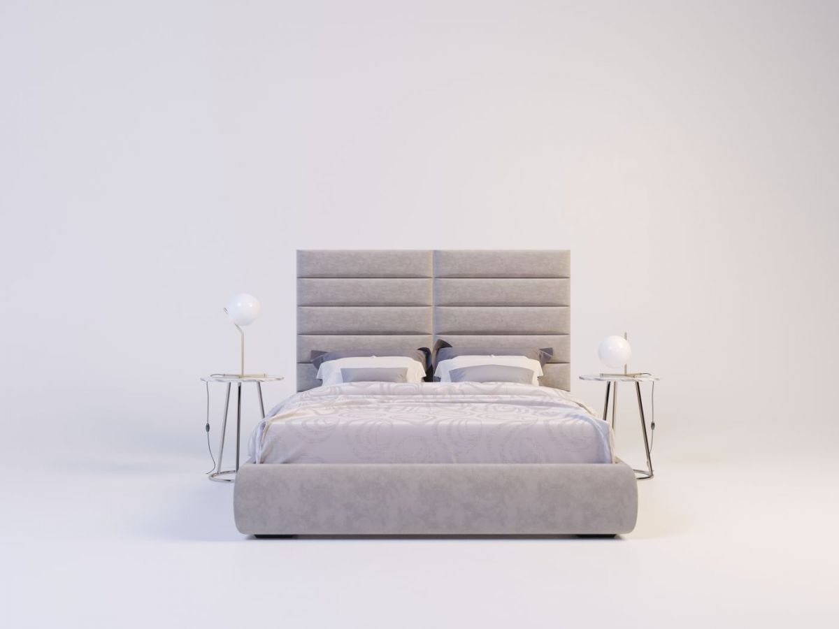 Мягкие панели ПОЛОСЫ ПРЯМЫЕ 15*90 (4 шт.) для гостиной | фото 10