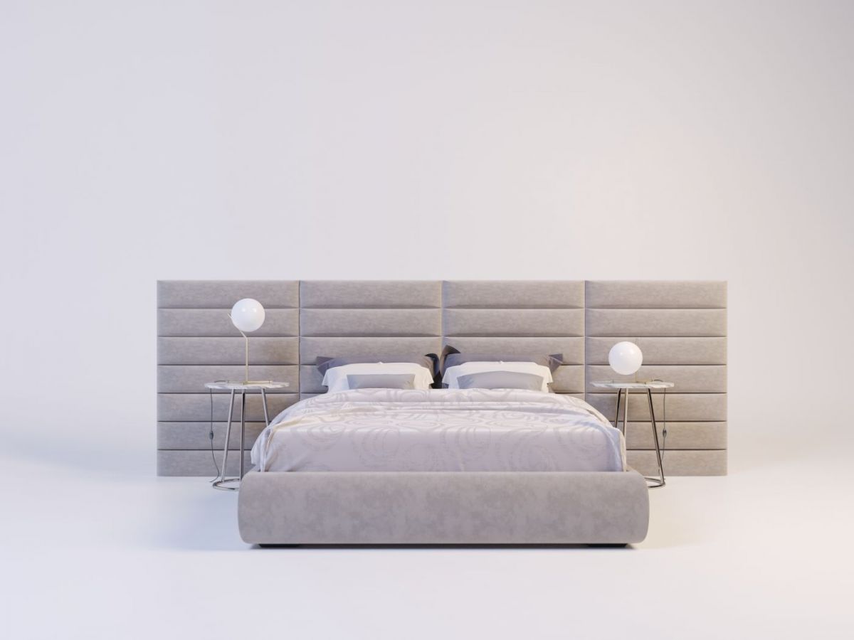 Мягкие панели ПОЛОСЫ ПРЯМЫЕ 15*90 (4 шт.) для детской | фото 18