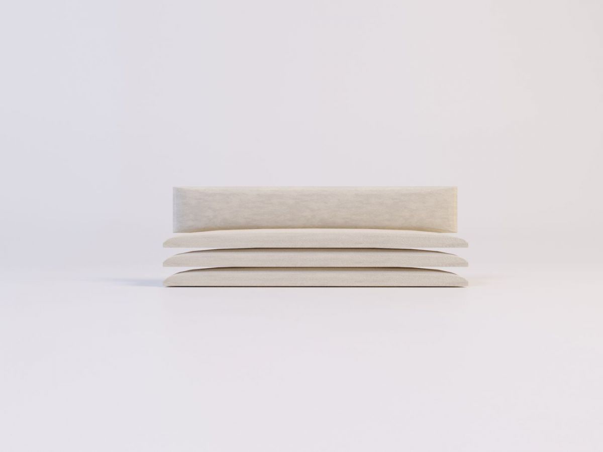 Мягкие панели ПОЛОСЫ ПРЯМЫЕ 15*90 (4 шт.) для прихожей | фото 11