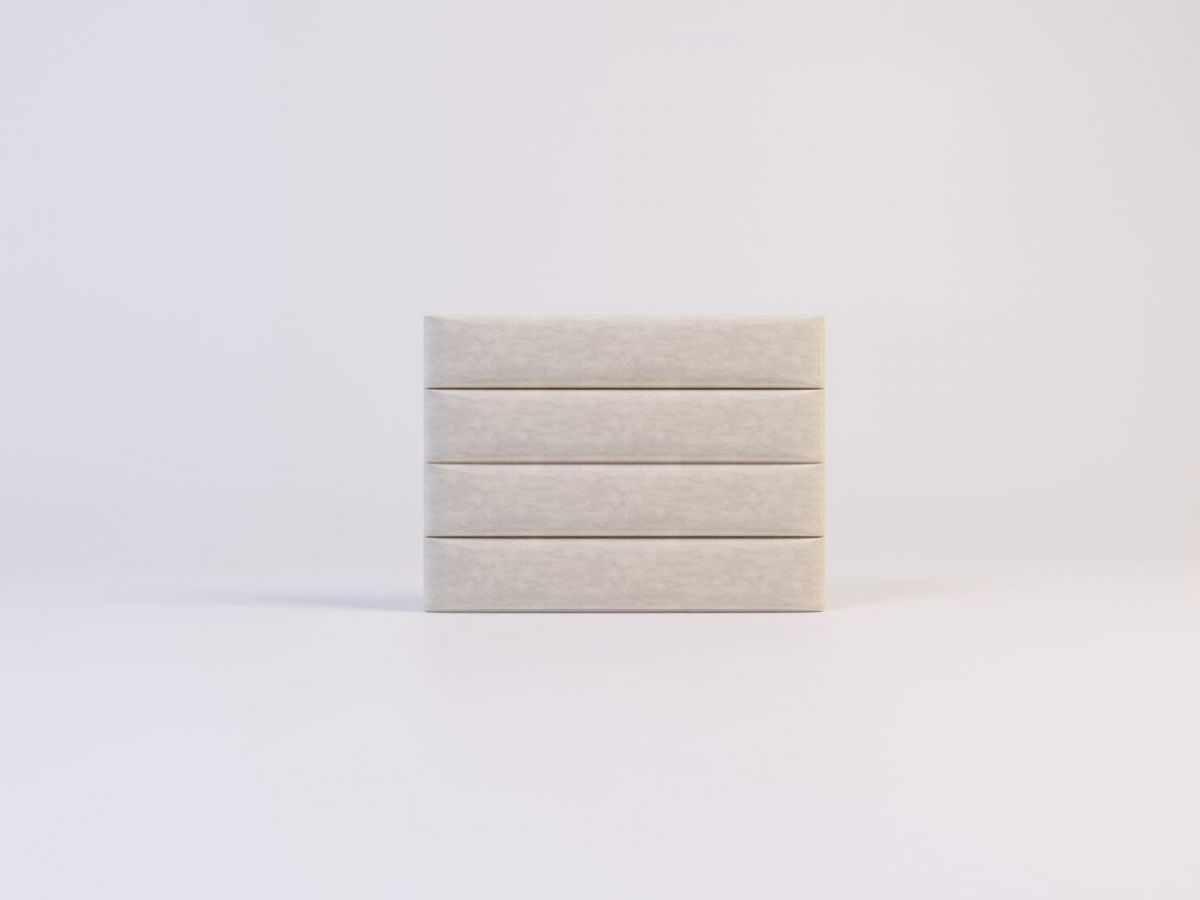 Мягкие панели ПОЛОСЫ ПРЯМЫЕ 15*90 (4 шт.) для прихожей | фото 12