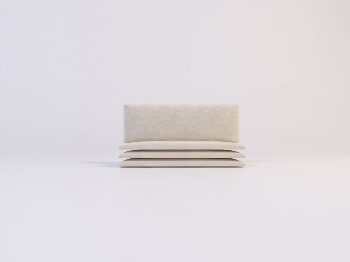 Мягкие панели ПОЛОСЫ ПРЯМЫЕ 30*90 (4 шт.) для детской | фото 13