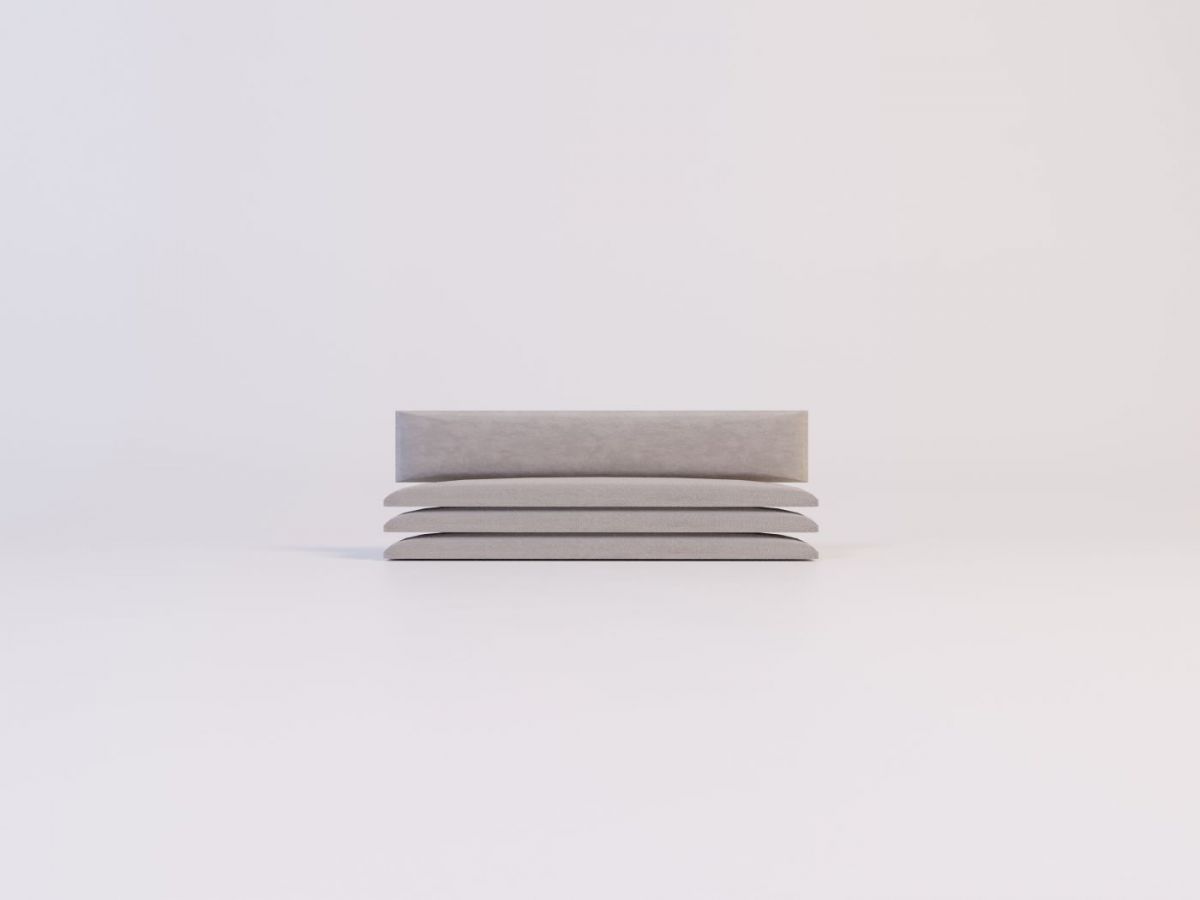 Мягкие панели ПОЛОСЫ ПРЯМЫЕ 30*90 (4 шт.) для прихожей | фото 12