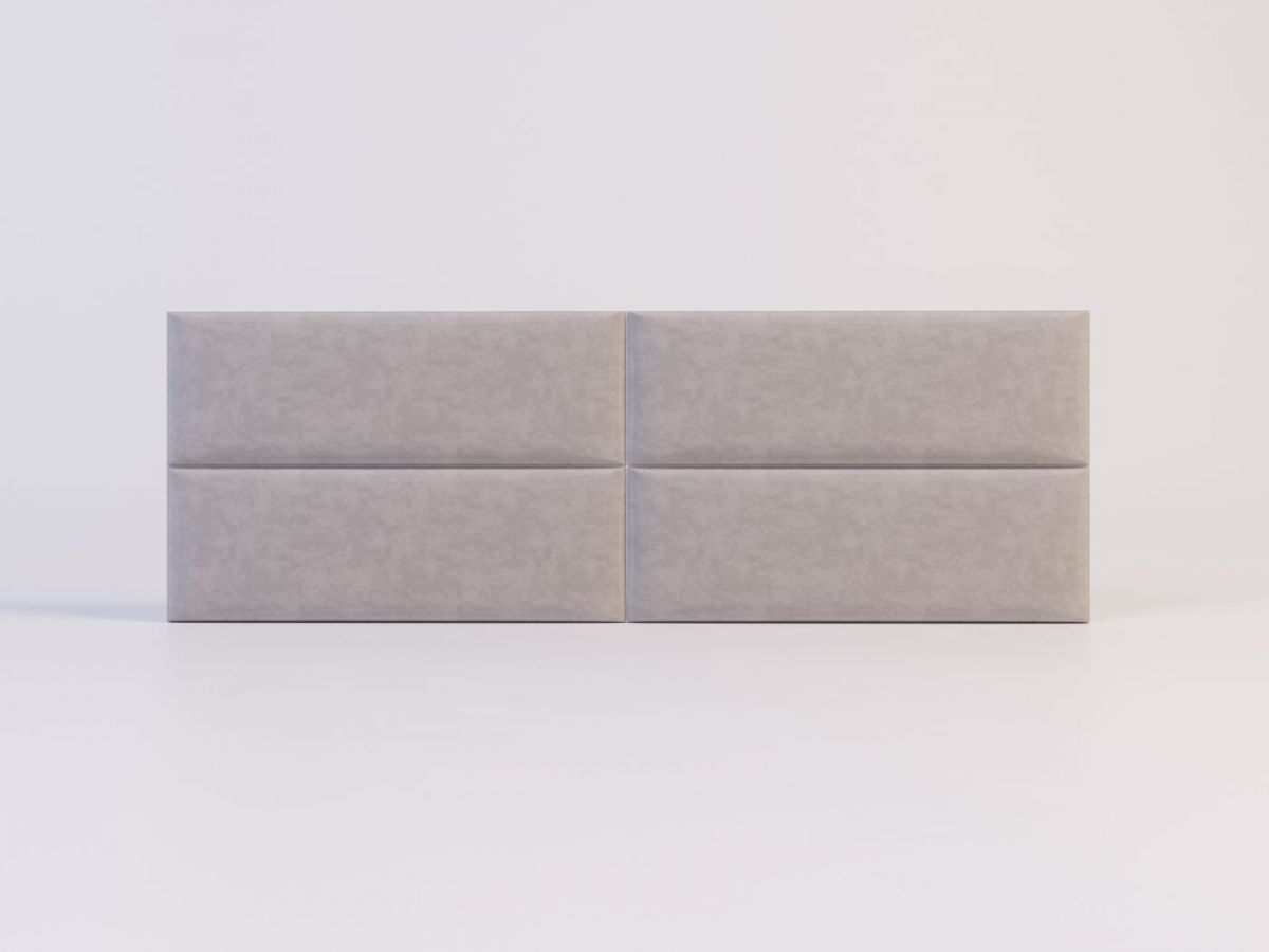 Мягкие панели ПОЛОСЫ ПРЯМЫЕ 30*90 (4 шт.) для прихожей | фото 13