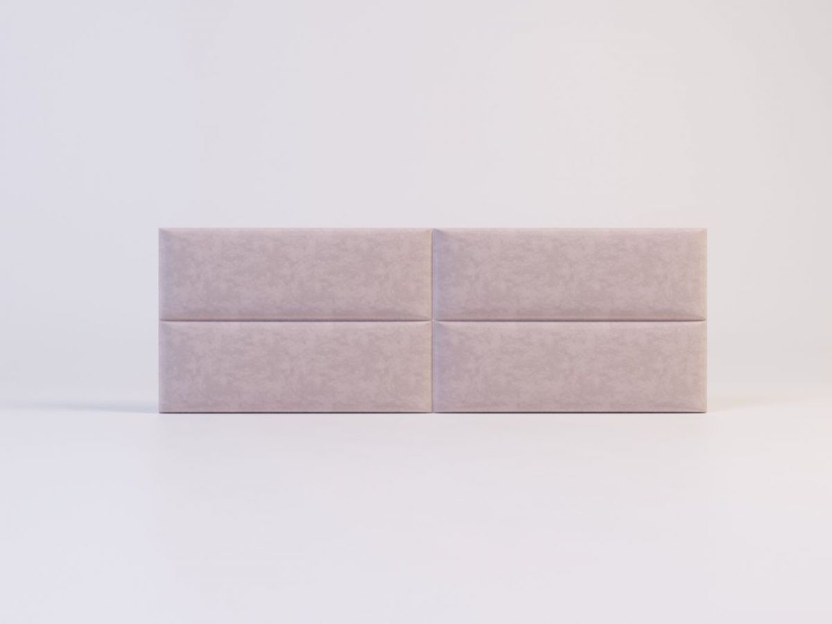 Мягкие панели ПОЛОСЫ ПРЯМЫЕ 30*90 (4 шт.) для прихожей | фото 16