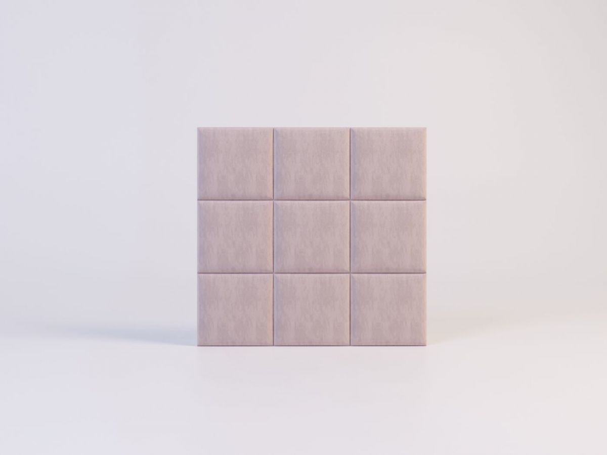 Мягкие панели КВАДРАТЫ 30*30 (9 шт.) для детской | фото 12