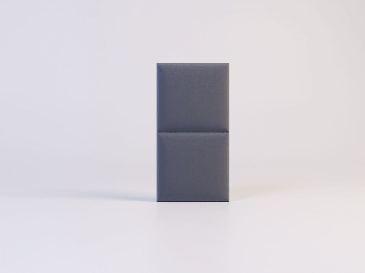 Мягкие панели КВАДРАТЫ 50*50 (2 шт.) для спальни | фото 15