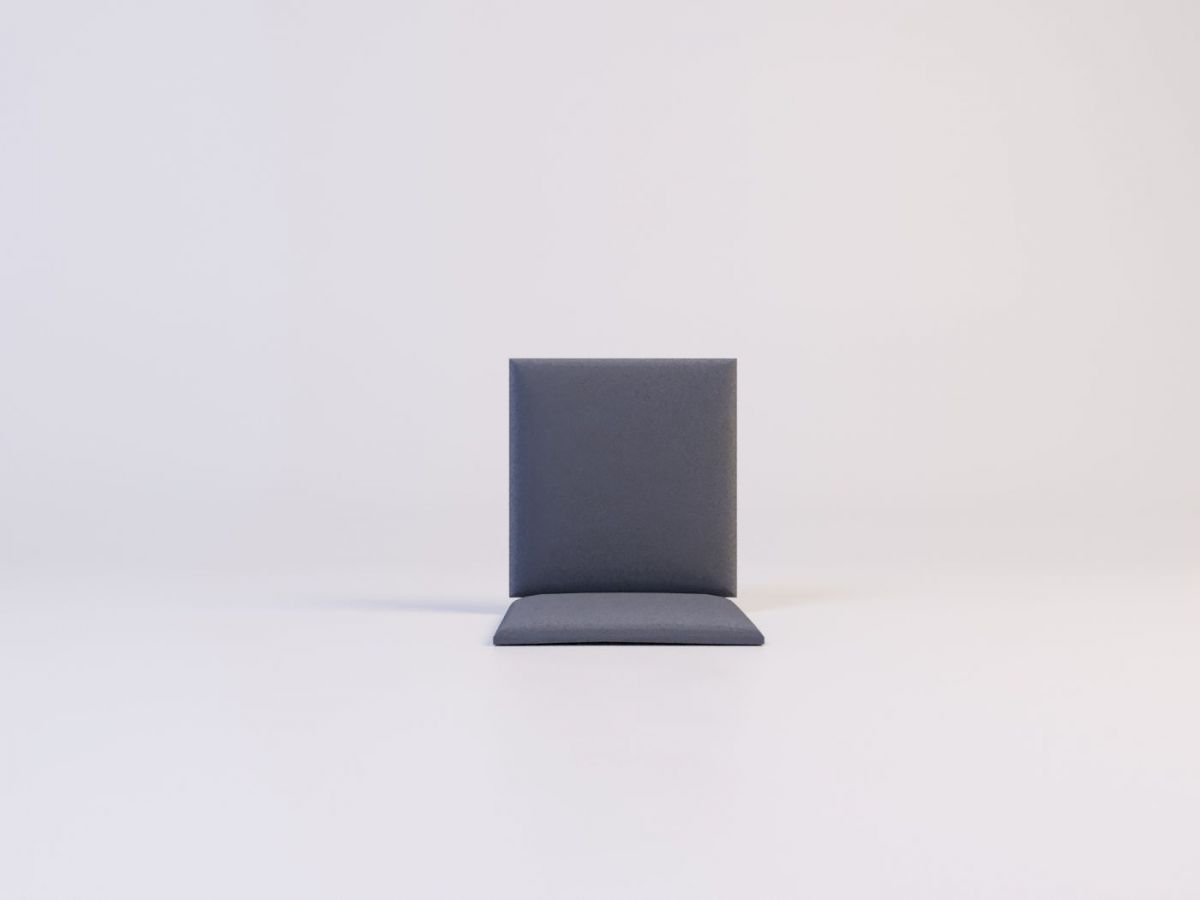 Мягкие панели КВАДРАТЫ 50*50 (2 шт.) для спальни | фото 14