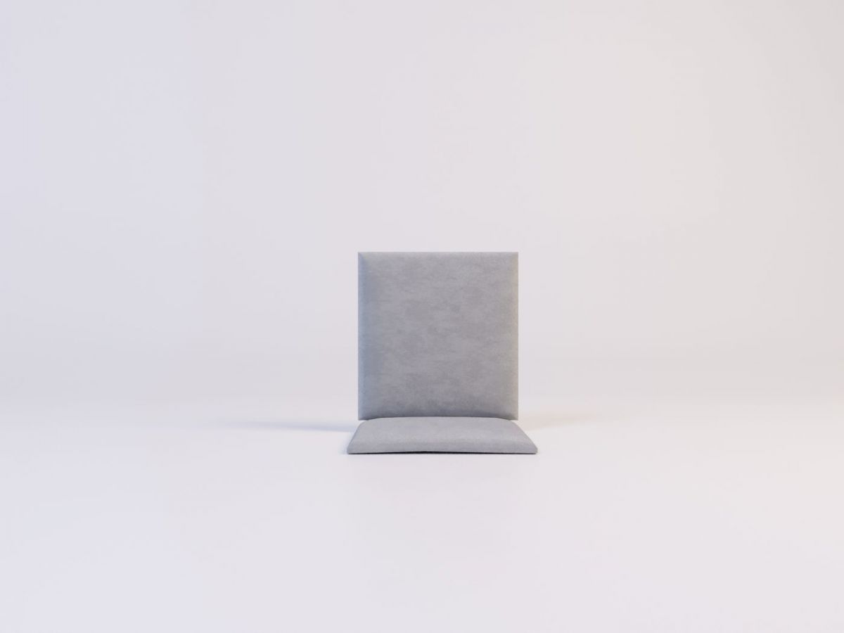 Мягкие панели КВАДРАТЫ 50*50 (2 шт.) для детской | фото 2