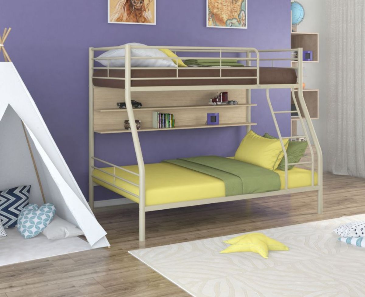 Кровать двухъярусная «Гранада-2П» с полкой | фото 2
