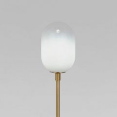 Настольная лампа декоративная Eurosvet Loona 01161/1 латунь | фото 3