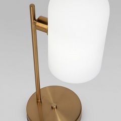 Настольная лампа декоративная Eurosvet Bambola 01164/1 латунь | фото 3