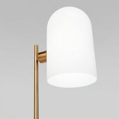 Настольная лампа декоративная Eurosvet Bambola 01164/1 латунь | фото 4