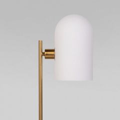 Настольная лампа декоративная Eurosvet Bambola 01164/1 латунь | фото 5