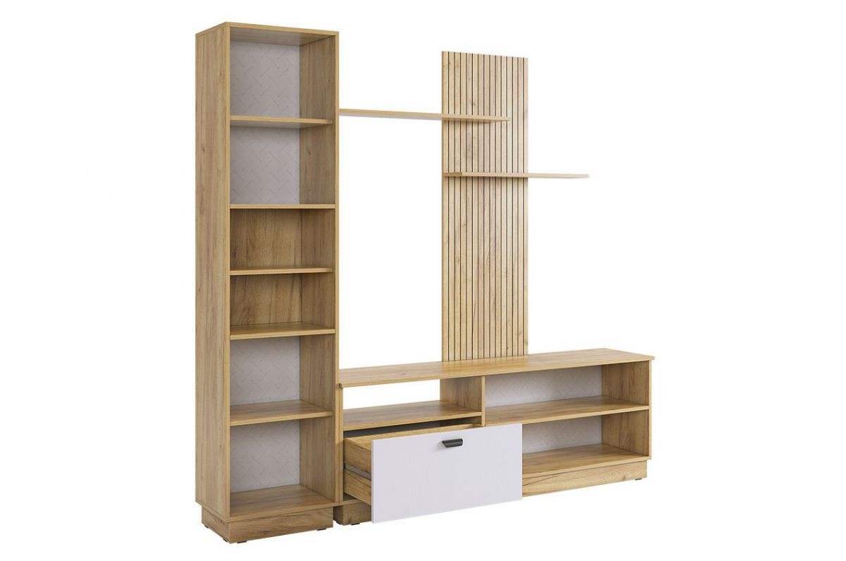 МОДИ К1 Гостиная (белое дерево) | фото 7