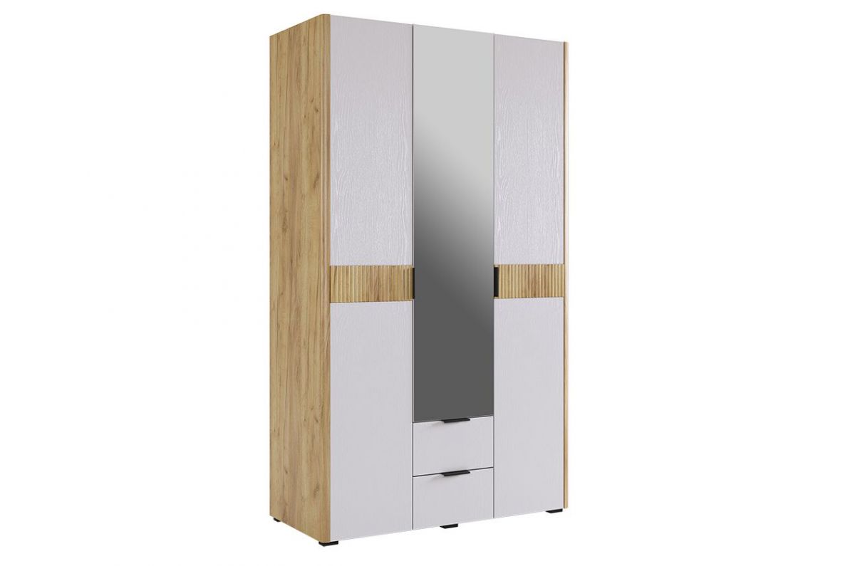 АДАМ К1 Спальный гарнитур (белое дерево) | фото 7