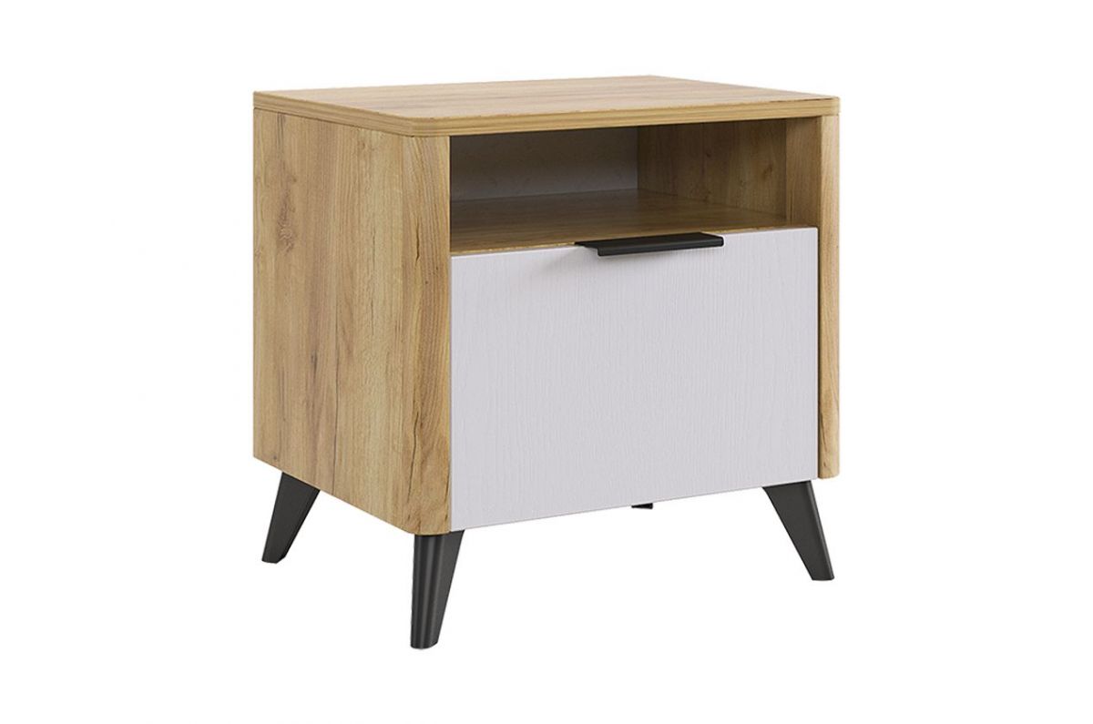 АДАМ К1 Спальный гарнитур (белое дерево) | фото 9