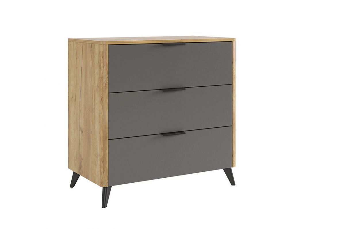 АДАМ К2 Спальный гарнитур (графит) | фото 9