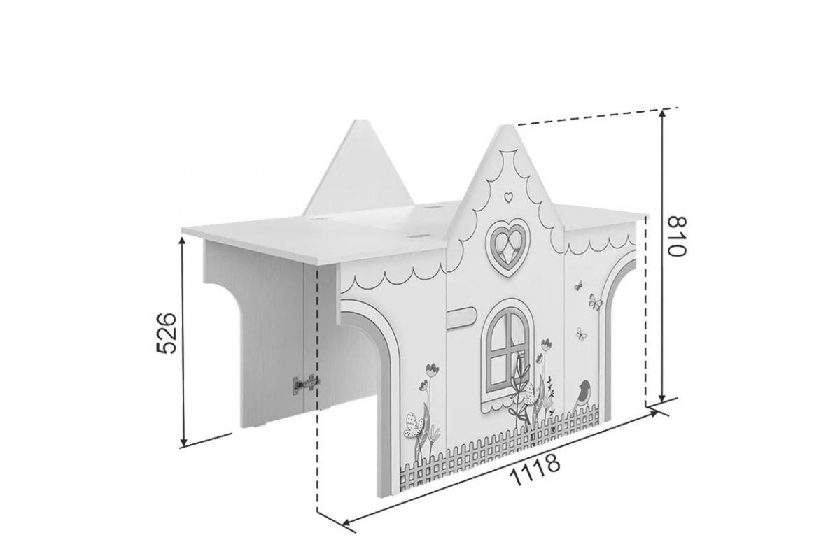 ДОМИК Стол-трансформер | фото 4