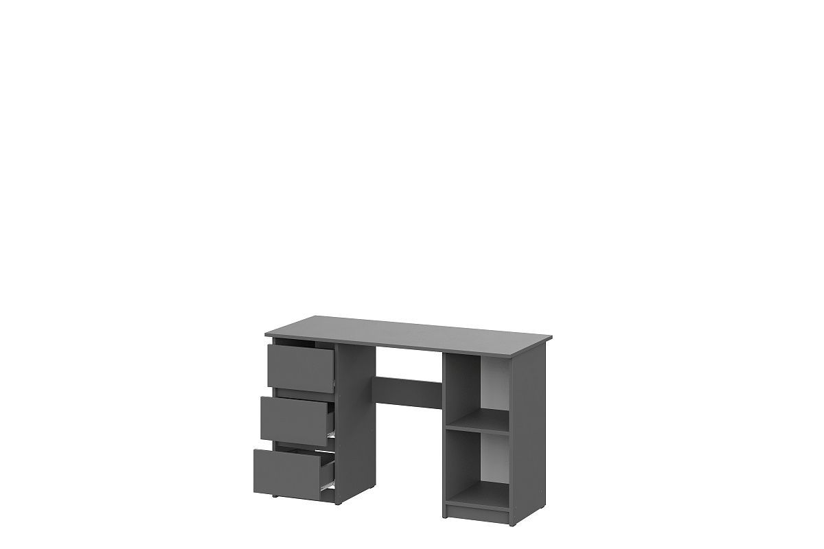 ДЕНВЕР Стол письменный 1200 (Графит серый) | фото 3