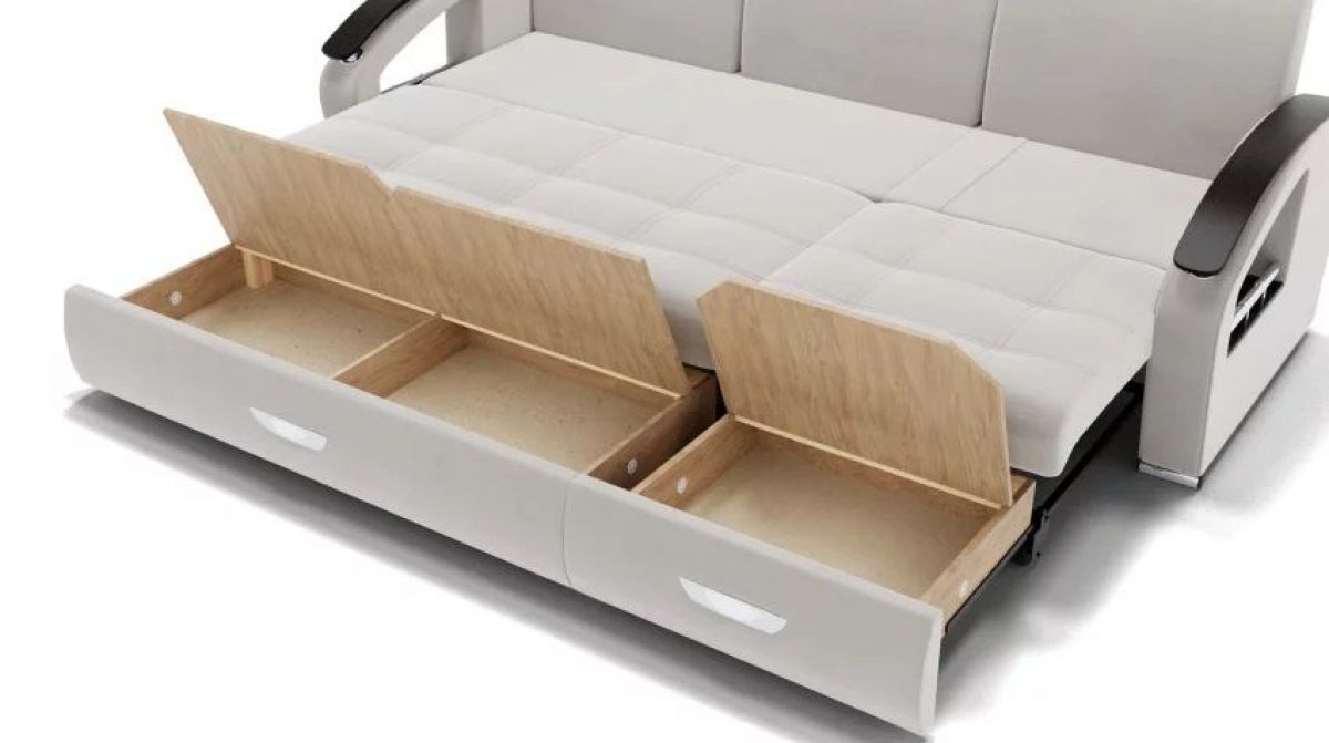 Диван Колизей-1 с выдвижной оттоманкой (ППУ) | фото 5