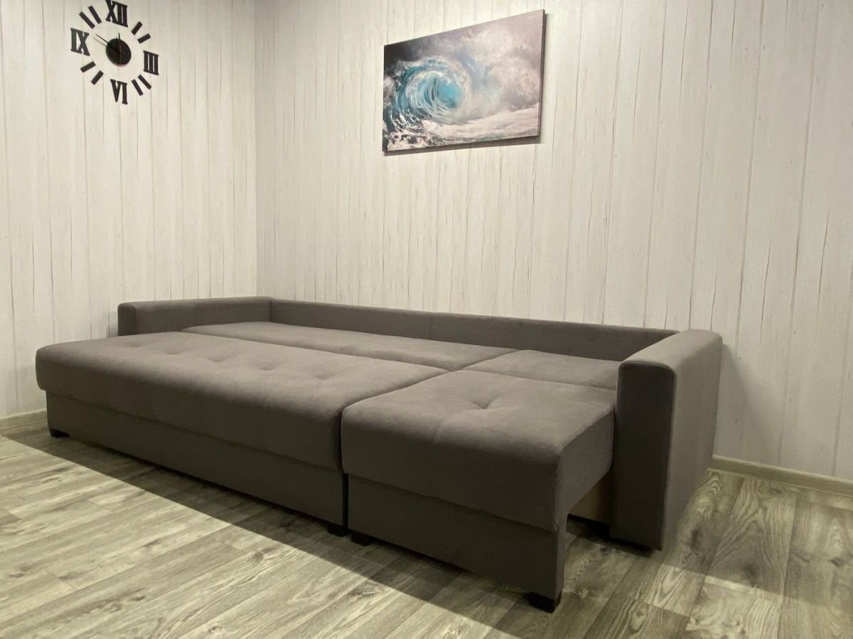 Диван Комфорт-6 модульный 3+1К (НПБ) велюр Modus 22 | фото 4