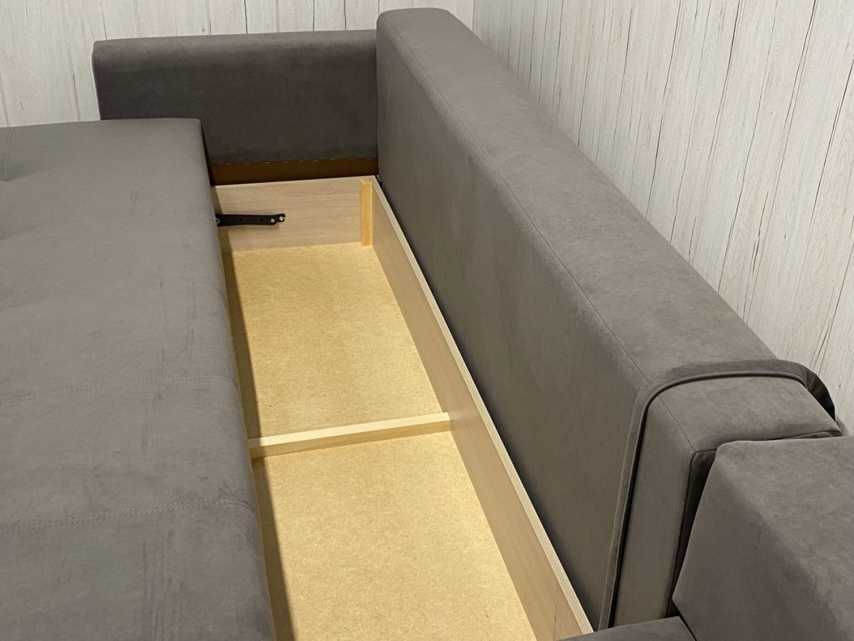 Диван Комфорт-6 модульный 3+1К (НПБ) велюр Modus 22 | фото 5