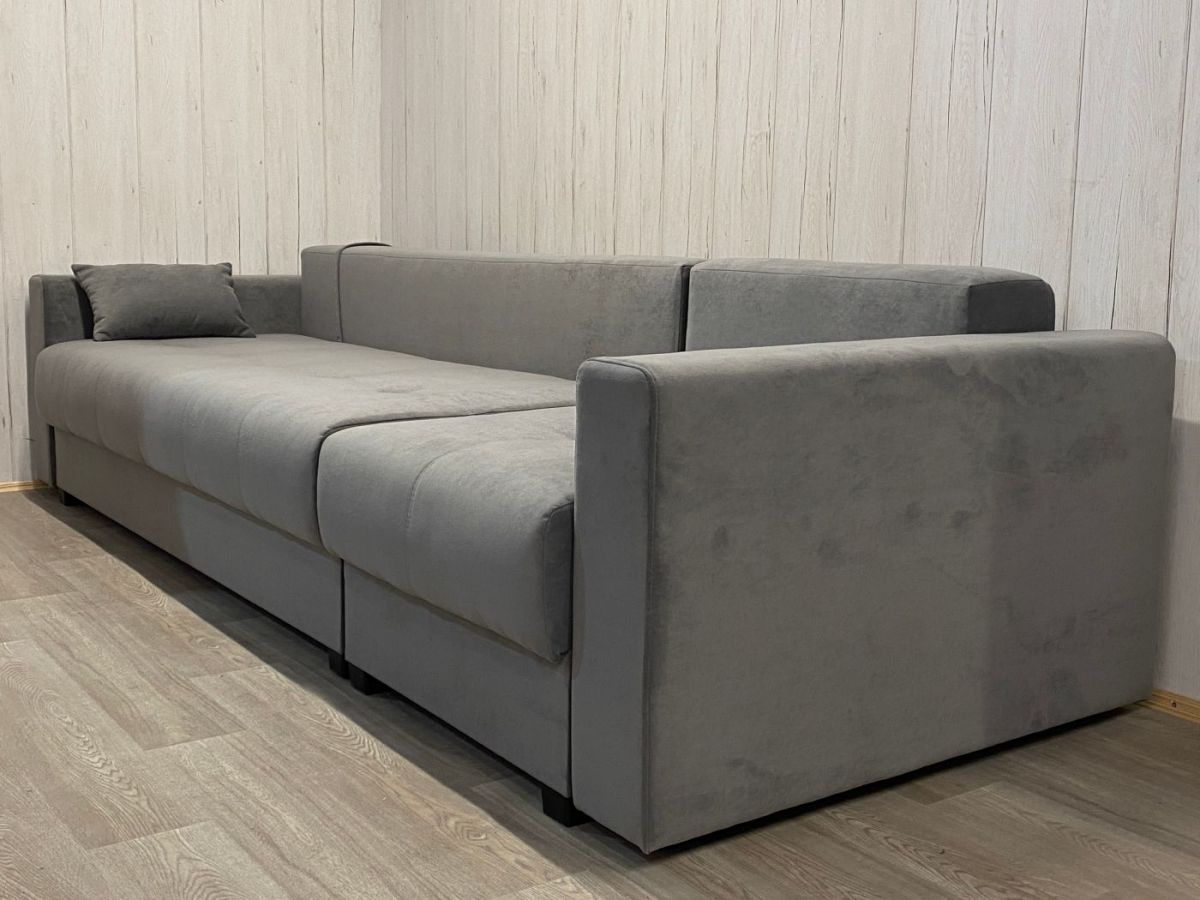 Диван Комфорт-6 модульный 3+1К (НПБ) велюр Modus 23 | фото 4