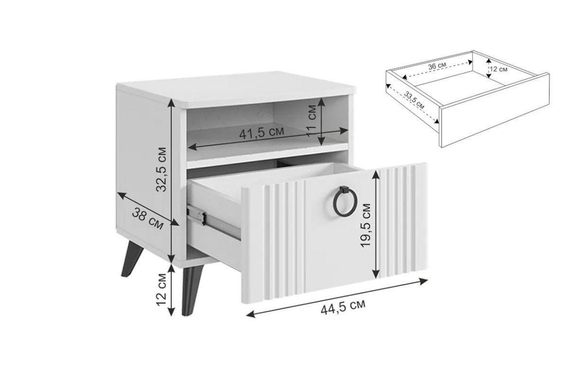 ЕВА К2 Спальный гарнитур | фото 6