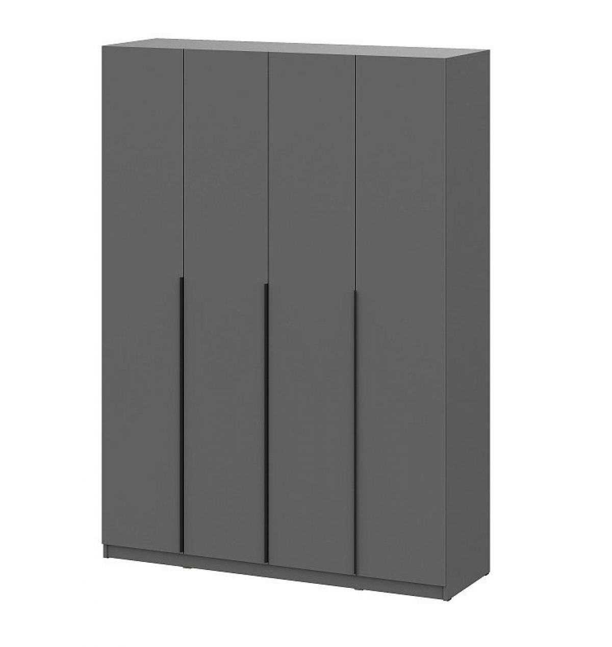 Шкаф ШК-5 (1600) Графит серый | фото 3