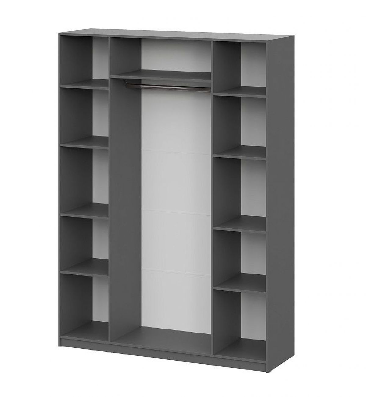 Шкаф ШК-5 (1600) Графит серый | фото 2