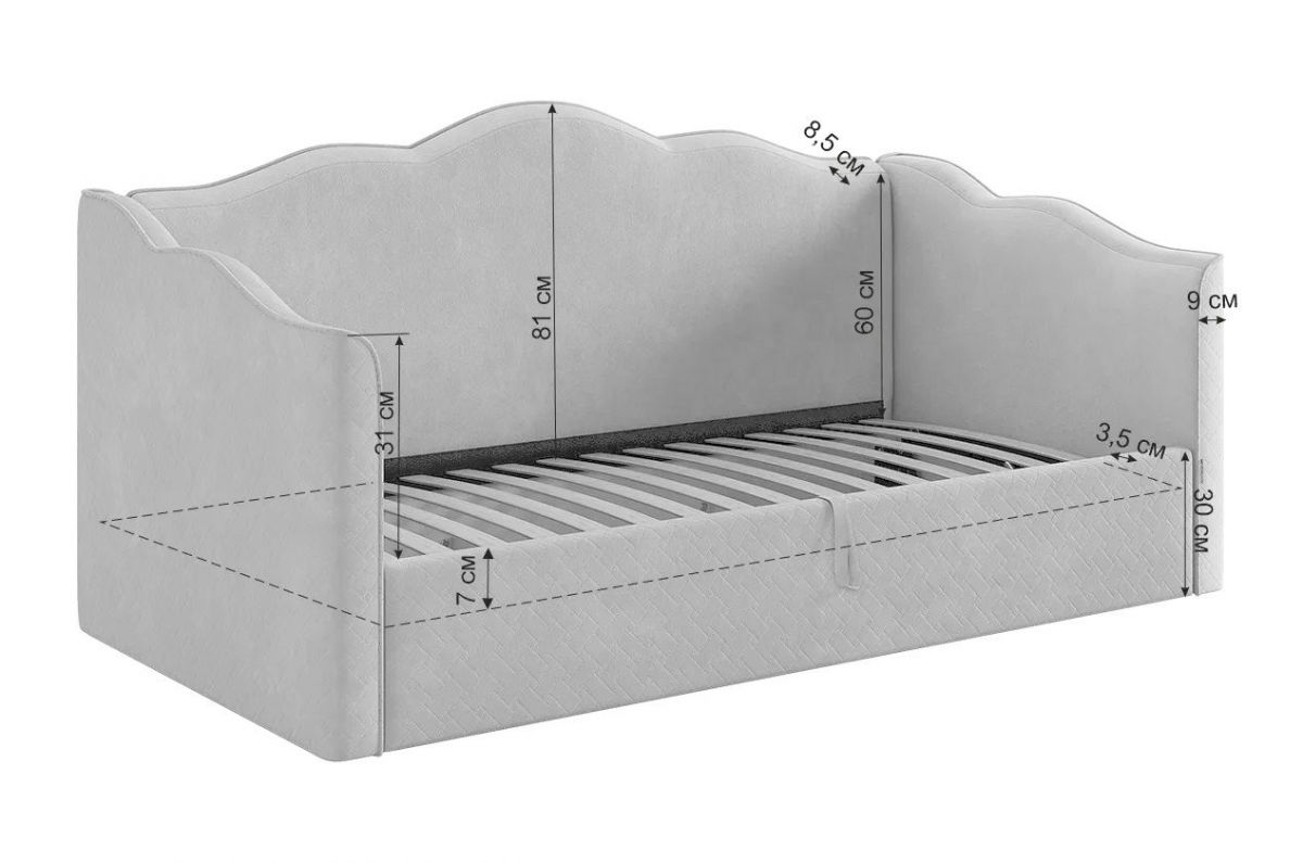 ЗЕФИР К3 Комплект детской мебели | фото 5