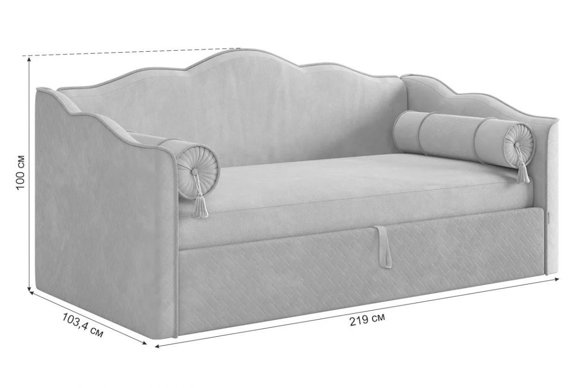 ЛЕЯ Кровать-софа К1 с ПМ 900 | фото 2