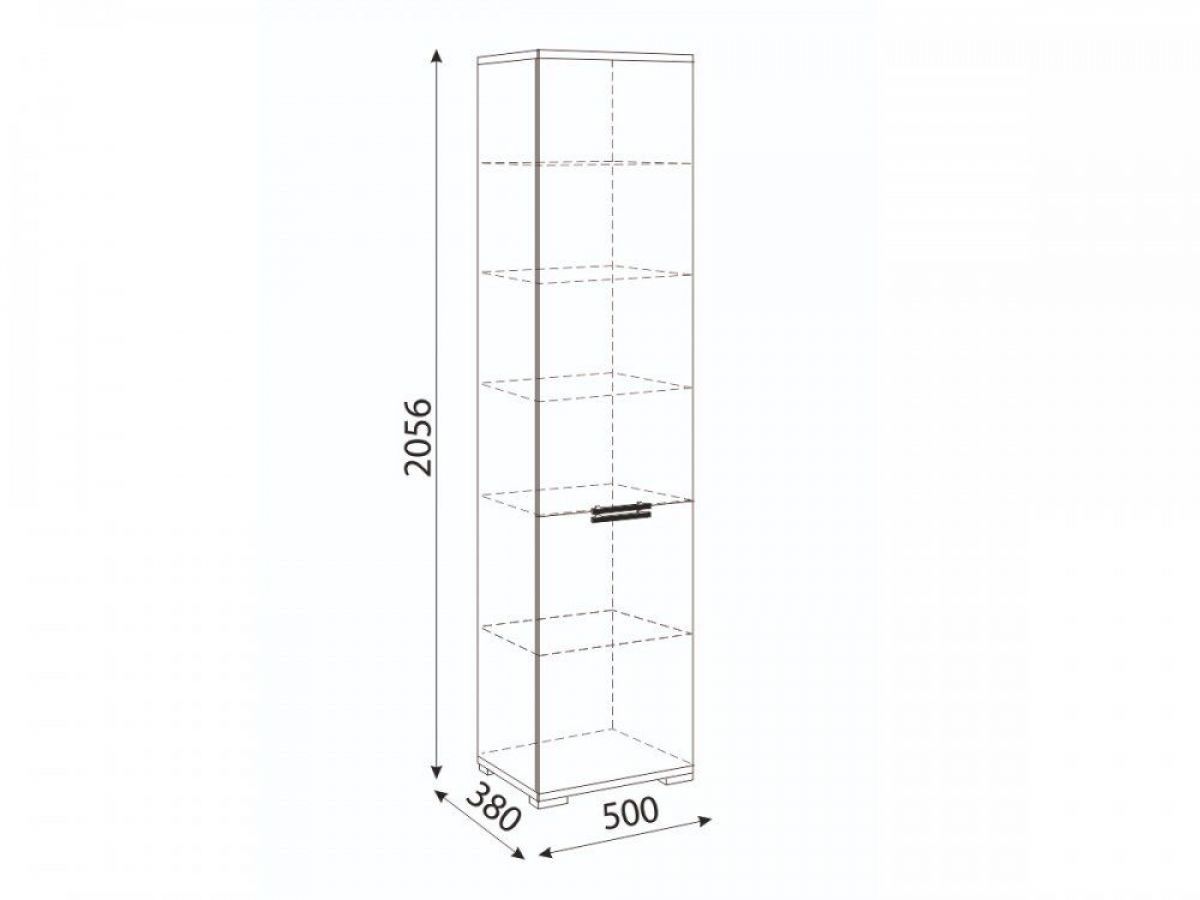 Мармарис (гостиная) М12 Пенал | фото 2