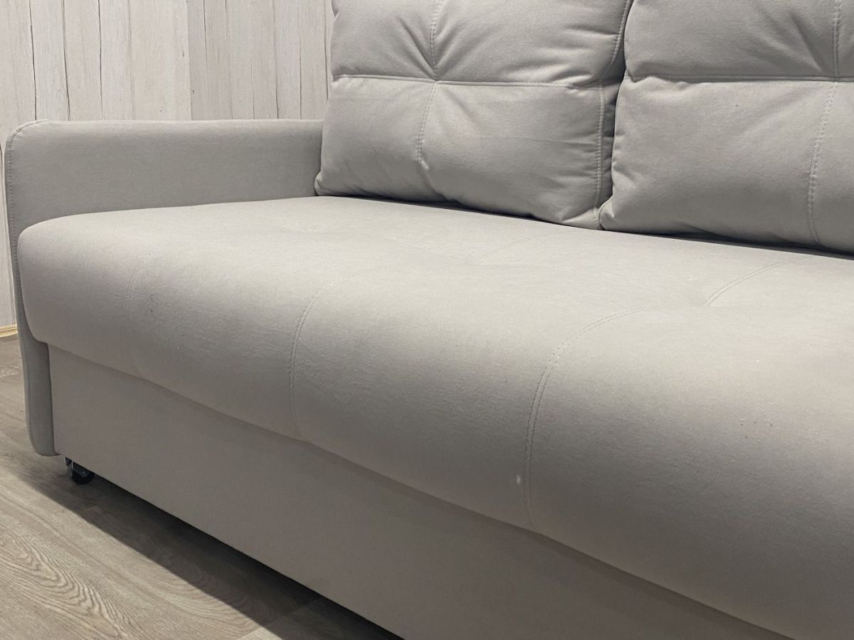 Диван Комфорт-7 БД 1200 УП (ППУ) велюр Luma 13 | фото 6