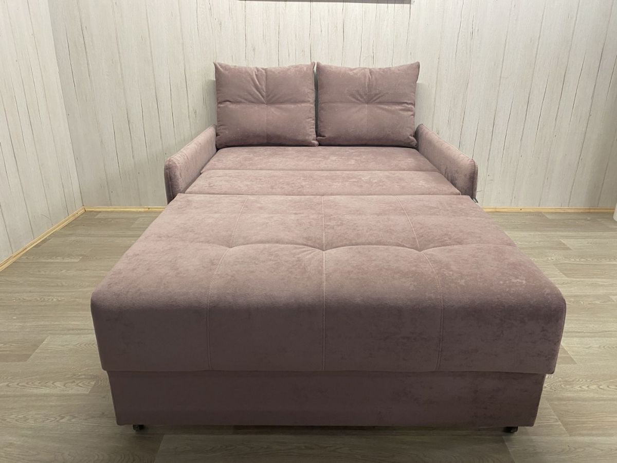 Диван Комфорт-7 БД 1200 УП (НПБ) велюр Sensey Elderberry | фото 4