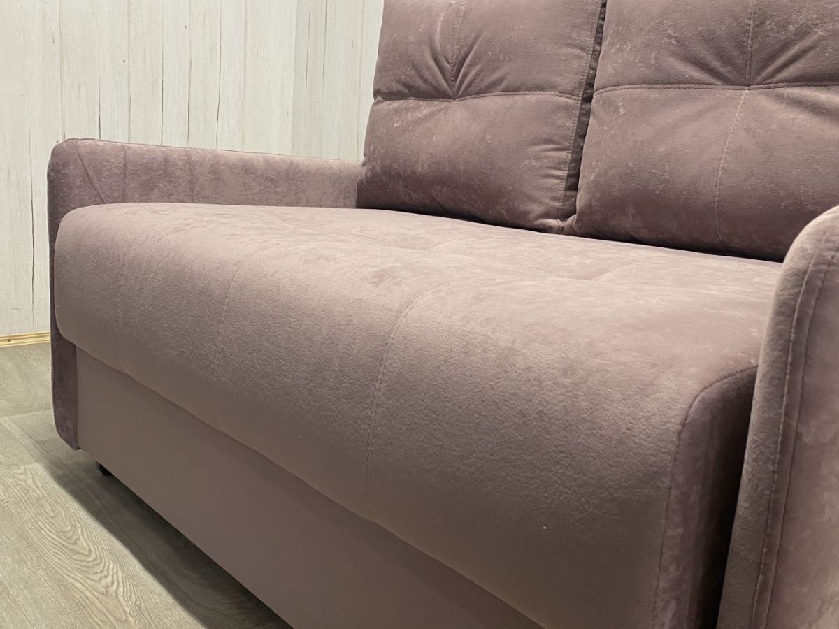 Диван Комфорт-7 БД 1200 УП (НПБ) велюр Sensey Elderberry | фото 8